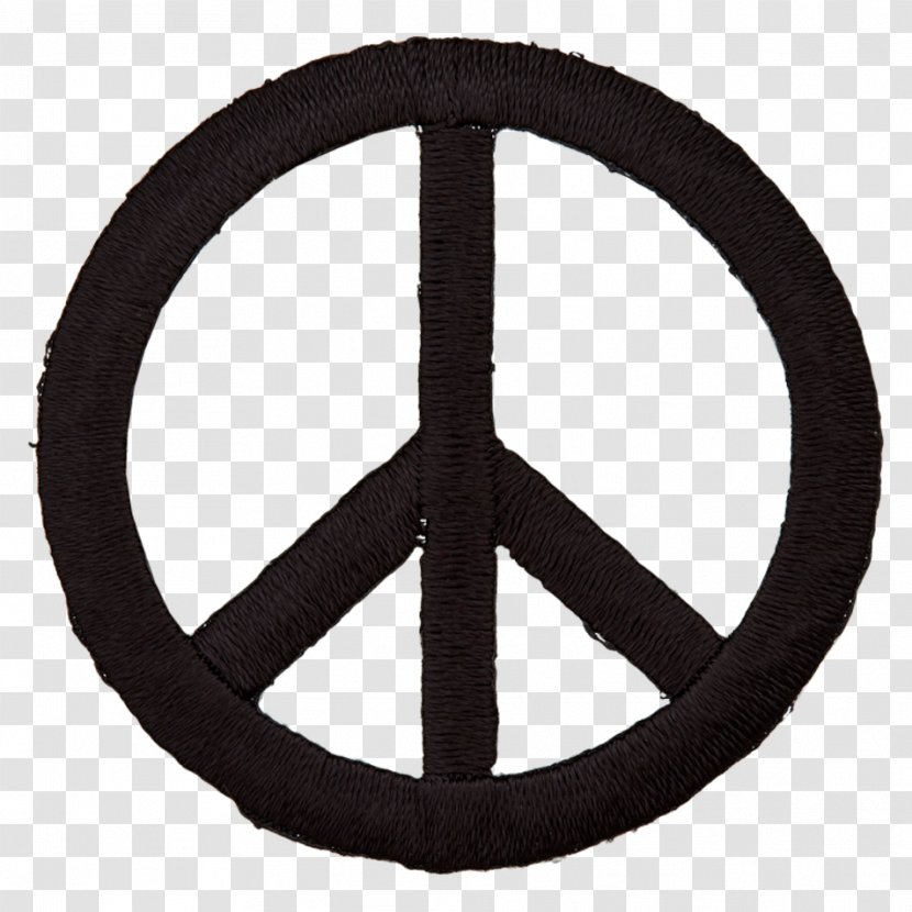 Peace Symbols Campaign For Nuclear Disarmament - Spoke - Fur Shawl Transparent PNG