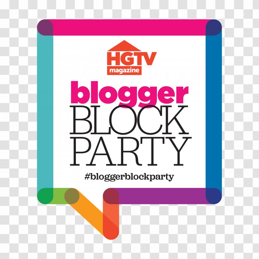 HGTV Dream Home Logo Block Party DIY Network - Subscription Business Model - Summer Transparent PNG
