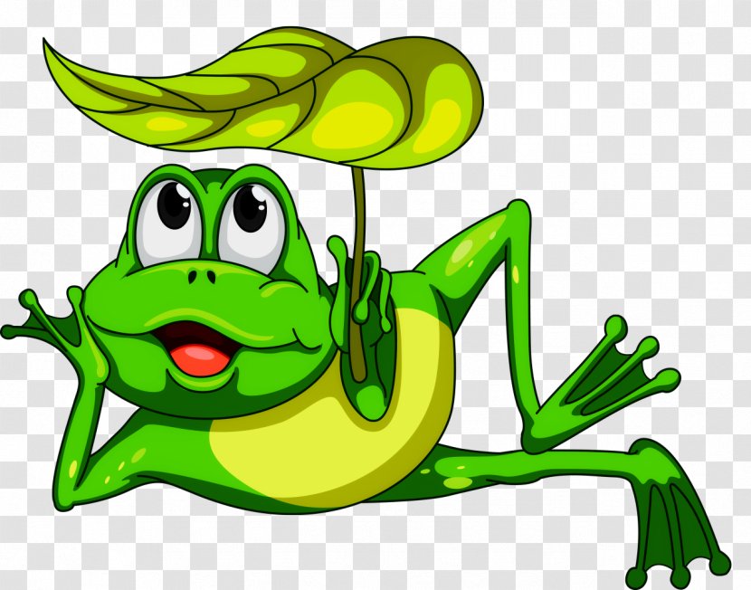 Frog Cartoon Clip Art - Green - Shade Transparent PNG