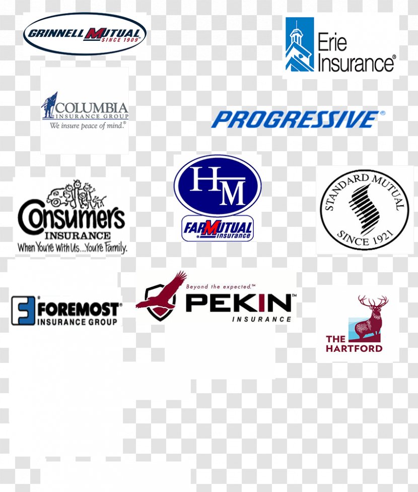 Logo Brand Pekin Life Insurance - Text Transparent PNG