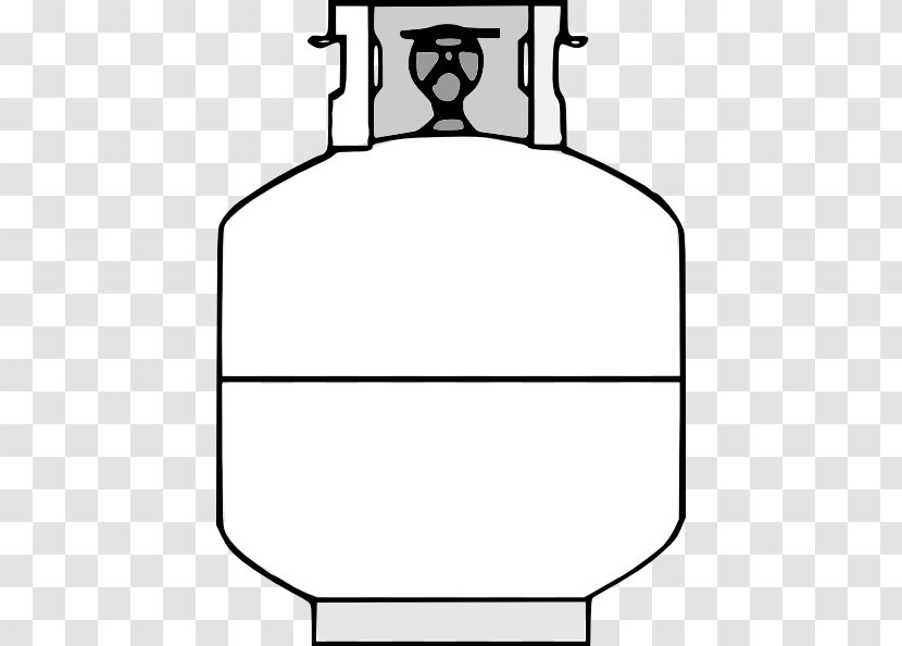 Barbecue Propane Gas Cylinder Liquefied Petroleum Clip Art - Cliparts Transparent PNG