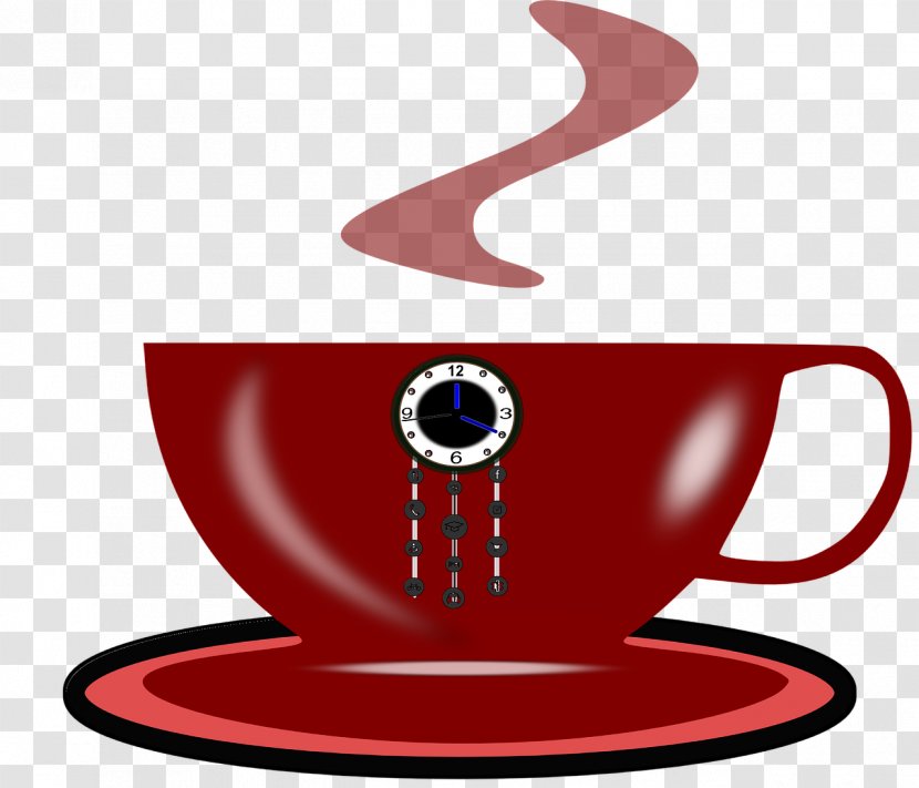 Coffee Cup Cafe Tea Carbonara - Fettuccine Transparent PNG