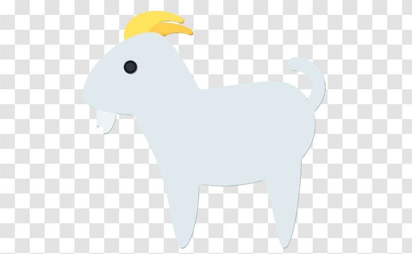 Cartoon Sheep - Rabbit Tail Transparent PNG