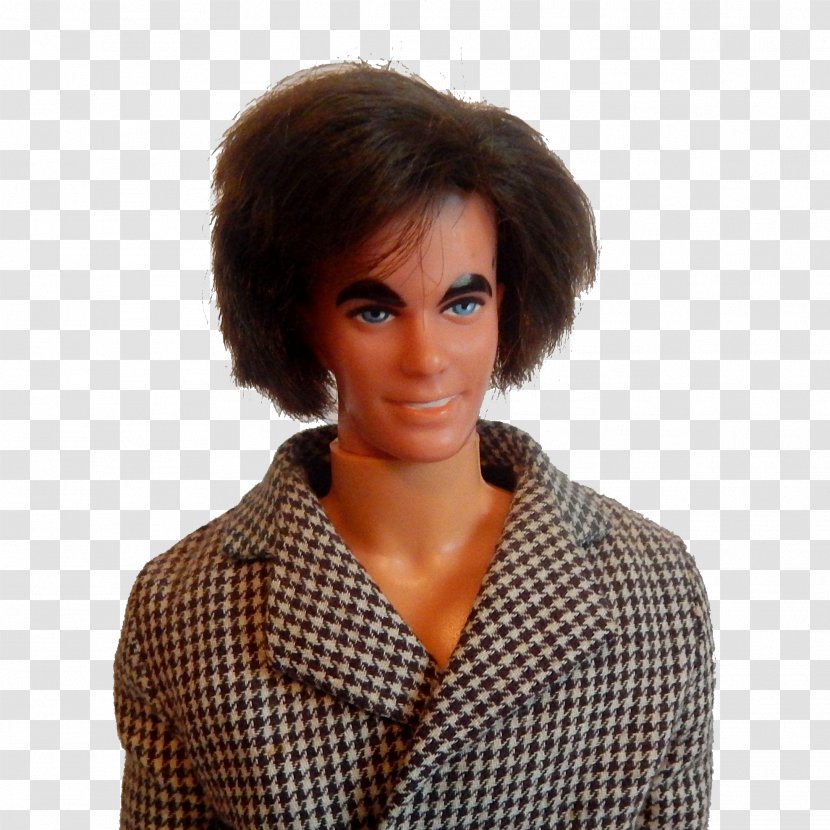 Ken Mattel Doll Midge Toy - Brown Hair Transparent PNG