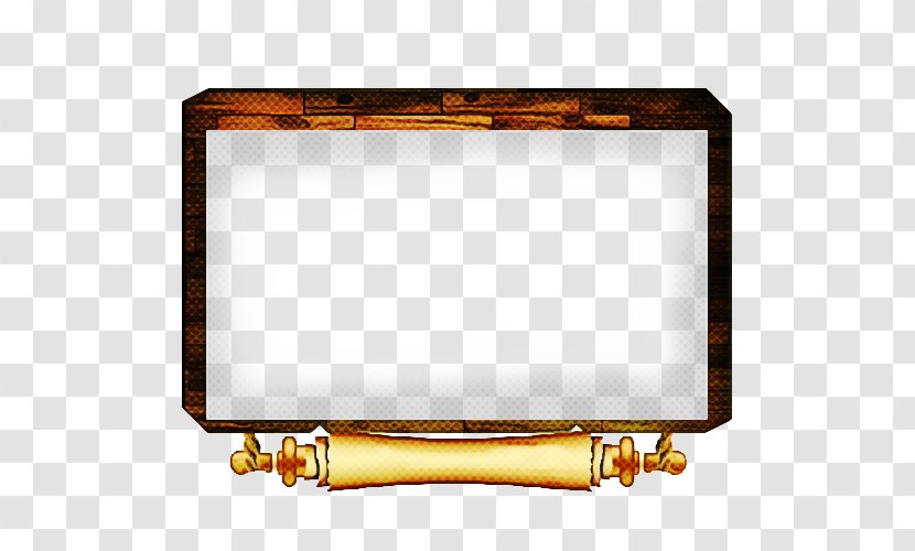 Picture Frame - Metal - Scroll Transparent PNG