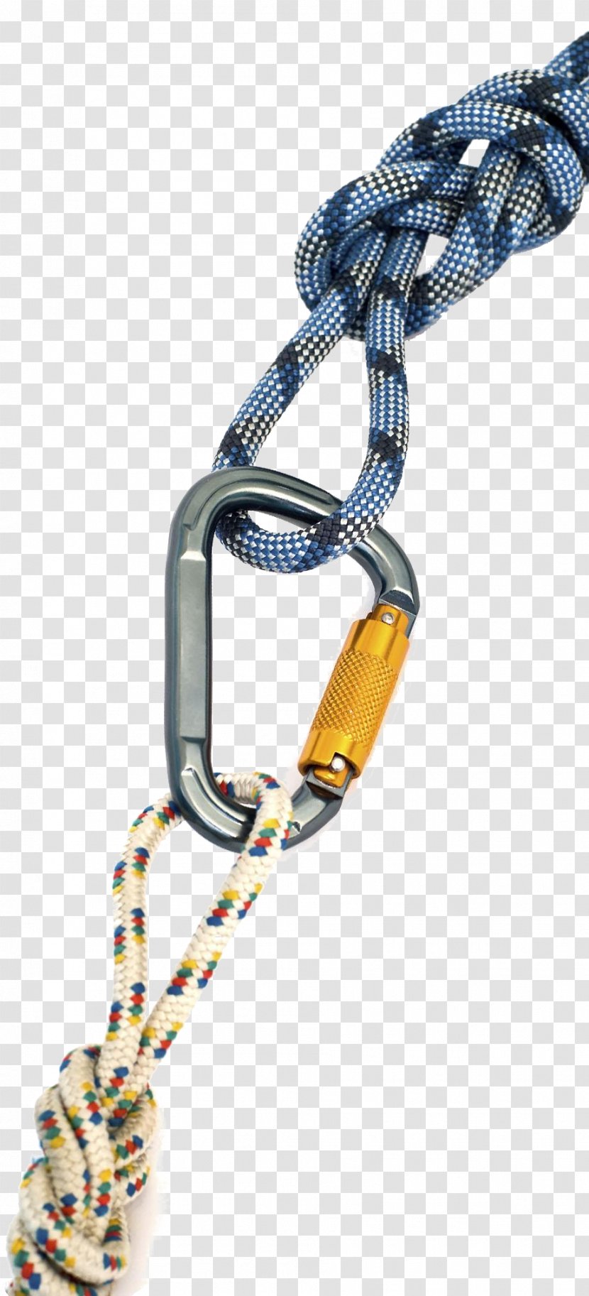 Rope Belay & Rappel Devices Leash Chain Belaying Transparent PNG