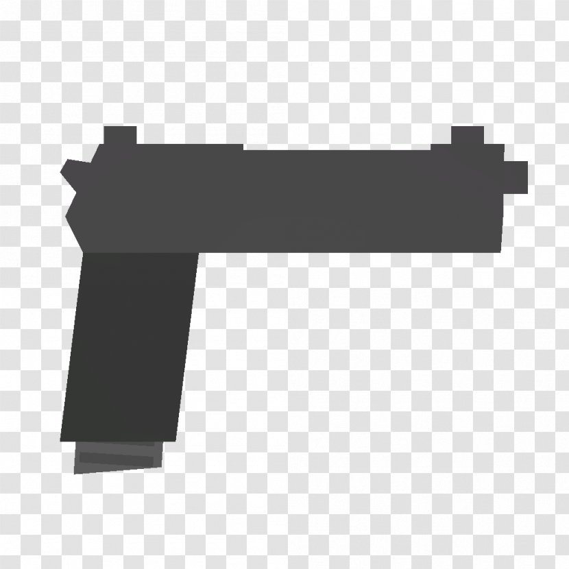 Unturned Weapon Gun Firearm Ammunition - Frame Transparent PNG