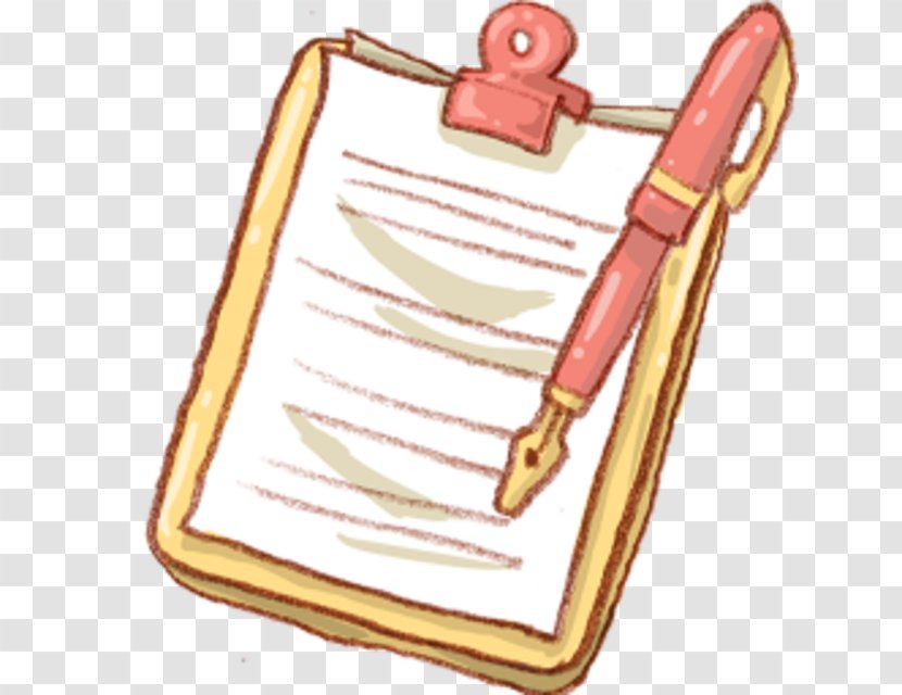 Clipboard Download Pen - Notepad - Drawing Transparent PNG