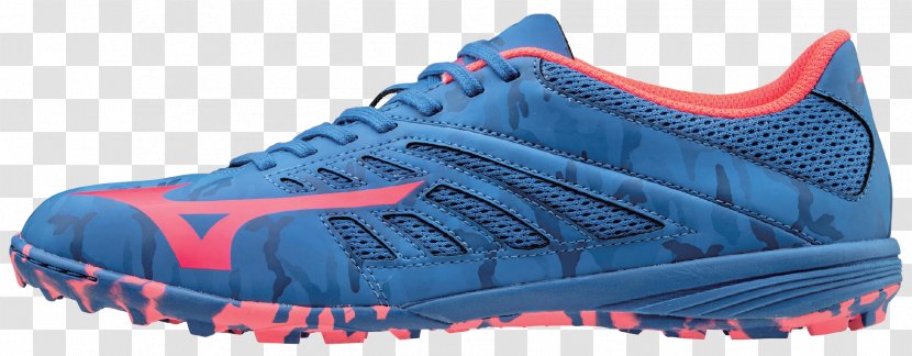 Blue Mizuno Corporation Shoe Sneakers Football Boot - Cobalt - Basara Transparent PNG