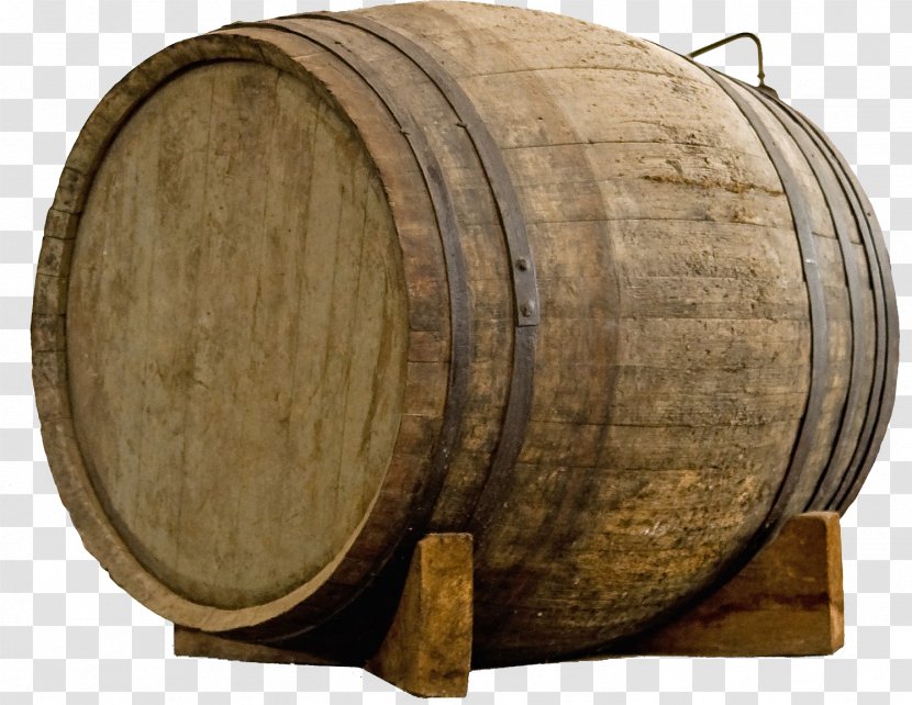 Beer Barrel Wine Oak Cooper - Racing Transparent PNG