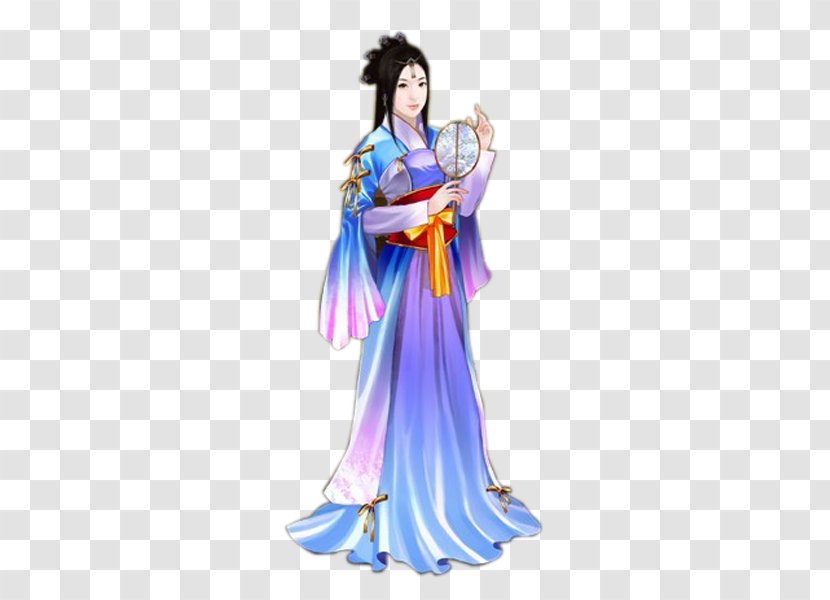 Blog Game Sina Corp - Geisha Transparent PNG