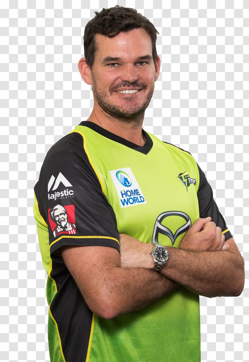 Chris Green Sydney Thunder Big Bash League Melbourne Renegades Brisbane Heat - Allrounder - Cricket Transparent PNG