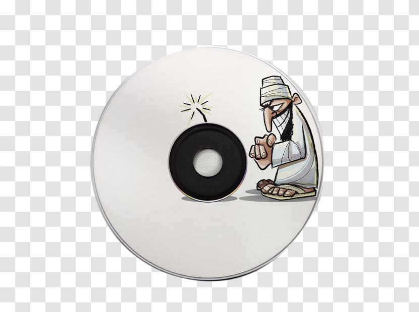 Compact Disc Cover Art - Creative CD Bomb Designs Transparent PNG