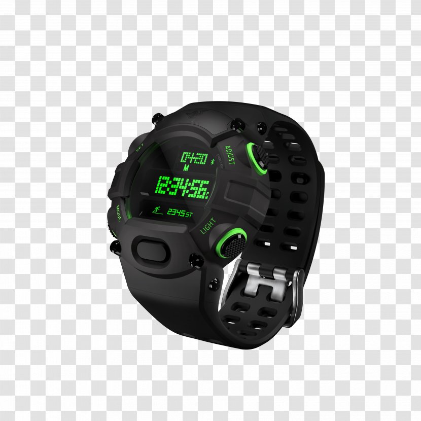 Smartwatch Razer Inc. Wearable Technology Nabu Watch RZ18-01560100-R3U1 Adult - Hardware - Digital Transparent PNG