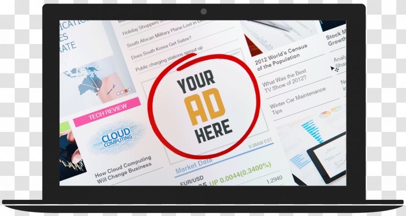 Digital Marketing Display Advertising Online - Technology Transparent PNG