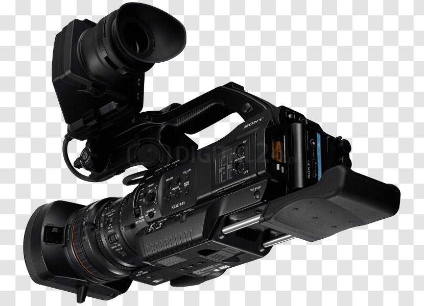 Sony XDCAM PMW-300K1 Video Cameras HD - Xdcam Transparent PNG
