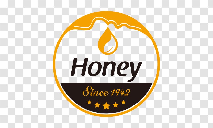 Logo Honey Creativity - Bee - Poster Flag Banner Transparent PNG