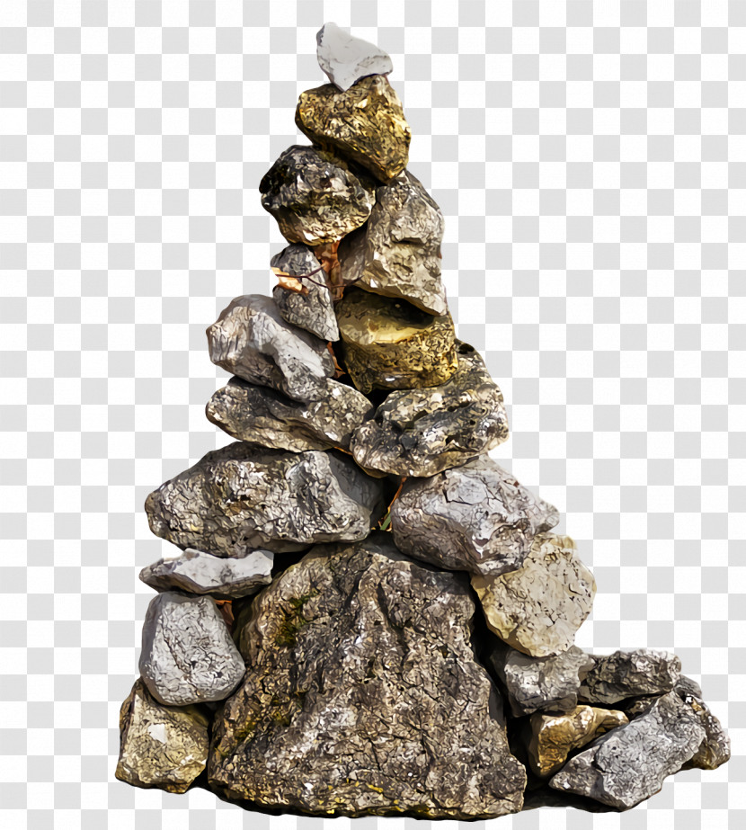 M-tree Rock Tree Transparent PNG