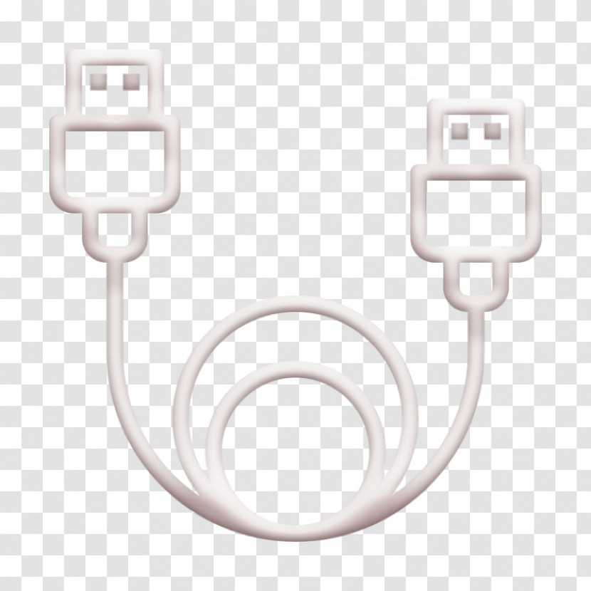 Electronic Device Icon Data Cable Icon Usb Icon Transparent PNG
