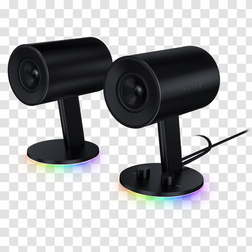 Razer Nommo Chroma - Computer - Speakers, Rear Bass Ports For Full Inc. Loudspeaker Full-range SpeakerSound System Transparent PNG
