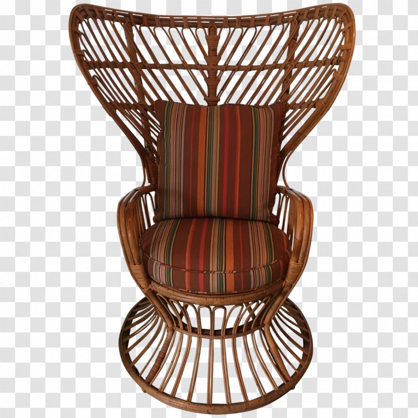 Director's Chair Table Furniture Wicker Transparent PNG