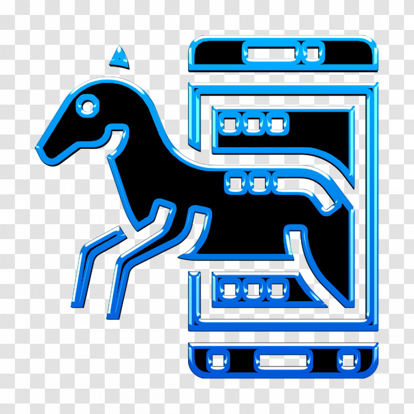 Cyber Crime Icon Trojan Icon Transparent PNG