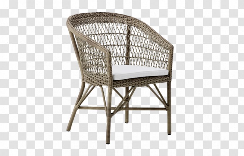 Chair Table Wicker Cushion Transparent PNG