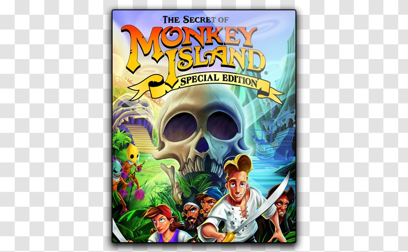 The Secret Of Monkey Island: Special Edition Island 2: LeChuck's Revenge Xbox 360 Sega CD Transparent PNG