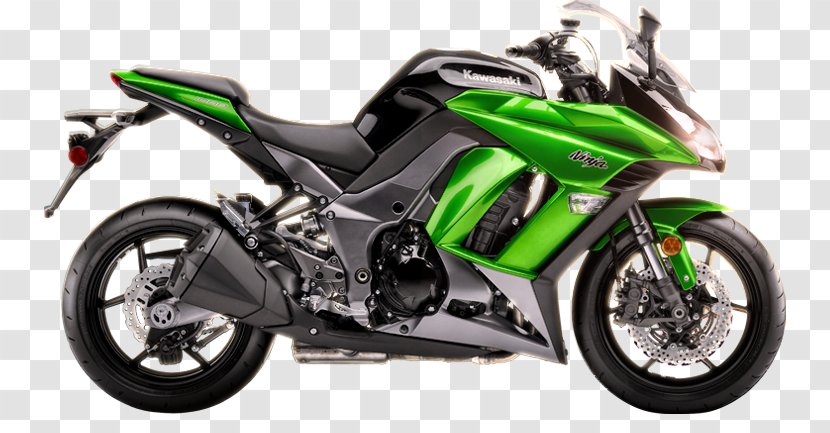 Kawasaki Ninja ZX-14 1000 Motorcycles - Touring Motorcycle Transparent PNG