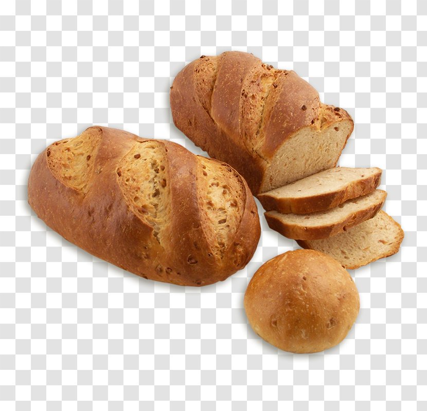 Rye Bread Food Baking Goods - Baked - Groundnut Transparent PNG