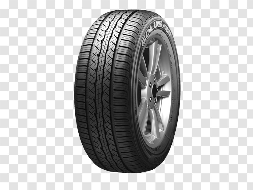 Car Kumho Tire Rim Vehicle - Synthetic Rubber Transparent PNG