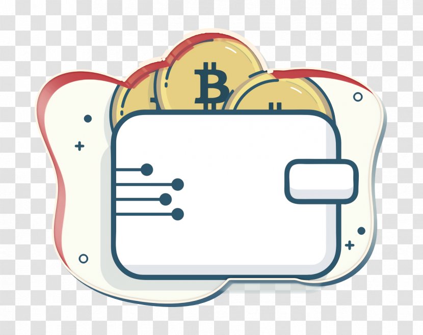 Bitcoin Wallet Icon - Rectangle Logo Transparent PNG