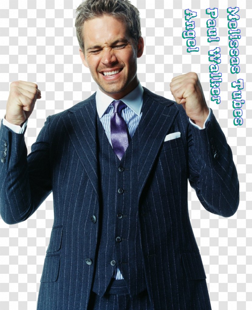 Paul Walker Brian O'Conner Actor The Fast And Furious - Necktie Transparent PNG