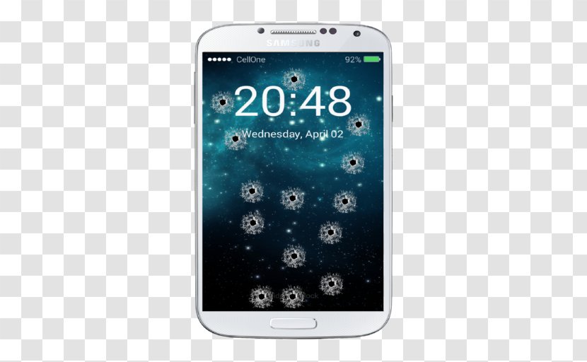 Feature Phone Smartphone Handheld Devices Multimedia Cellular Network - Iphone - Crack Screen Transparent PNG