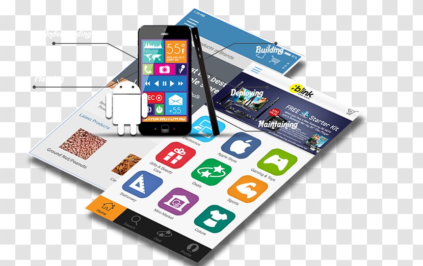 Smartphone Feature Phone Best Ways Mobile App Development - Tablet Computers Transparent PNG