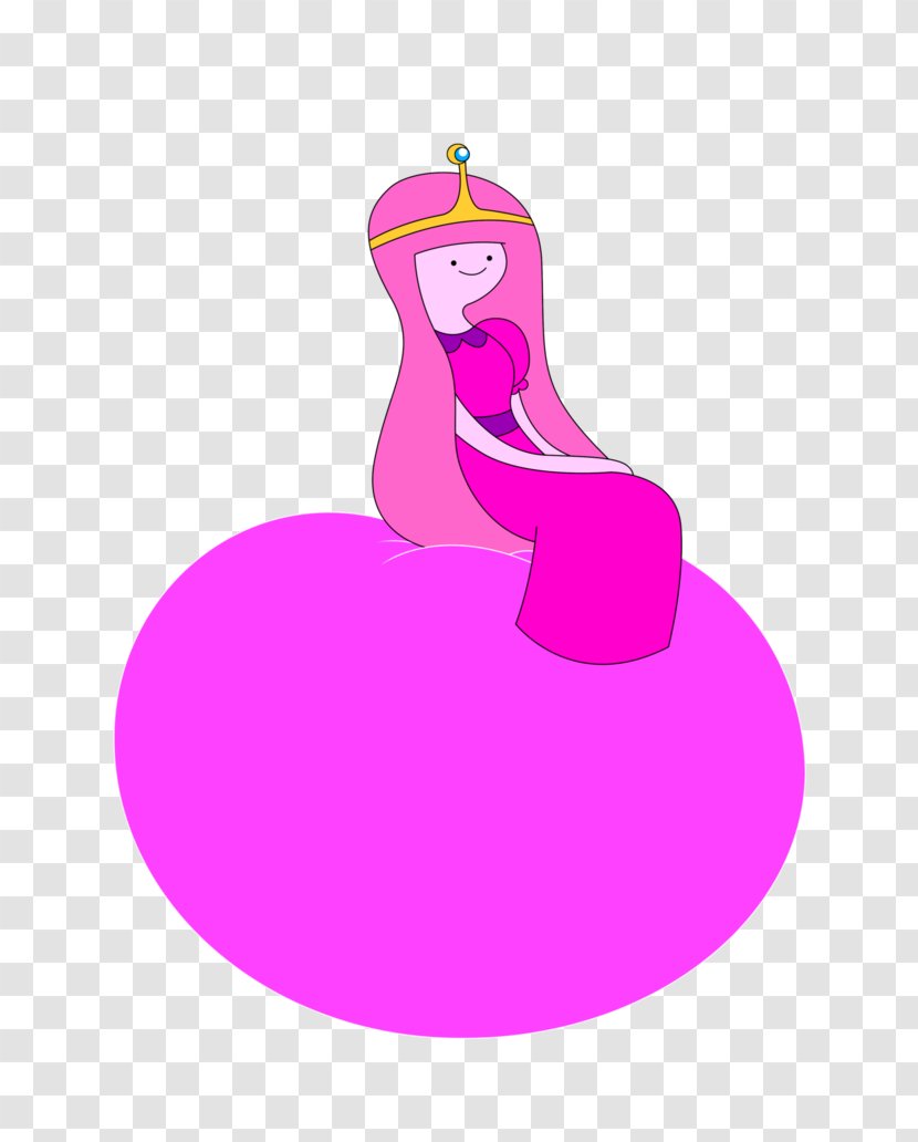 Princess Bubblegum Chewing Gum Marceline The Vampire Queen Art Bubble - Purple Transparent PNG