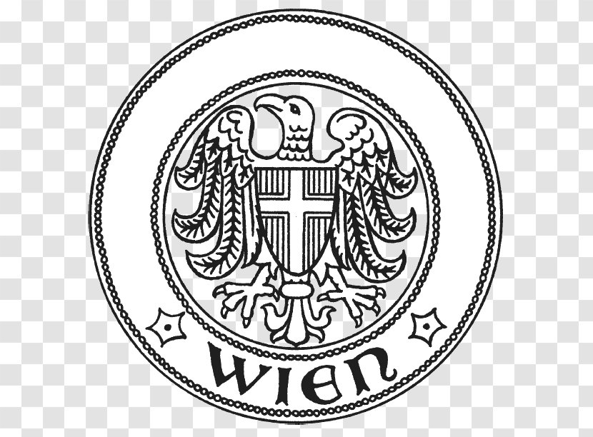 Vienna Capital City Coat Of Arms Seal Image - Wikimedia Commons Transparent PNG