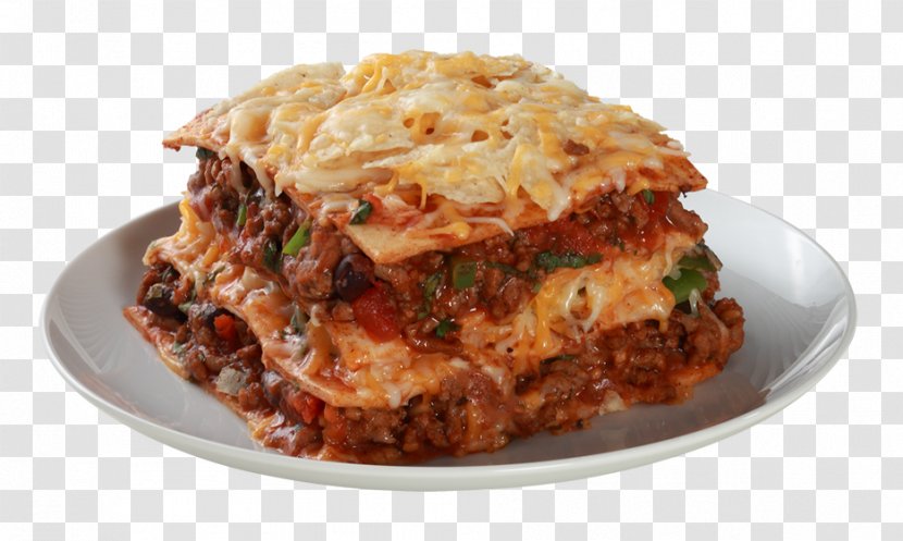 Lasagne Tex-Mex Pasta Recipe - Italian Food Transparent PNG