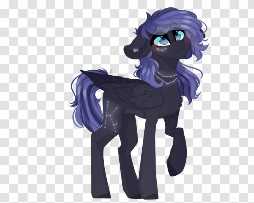 Art Pony Equestria Daily The Starry Night Horse - Cartoon Transparent PNG