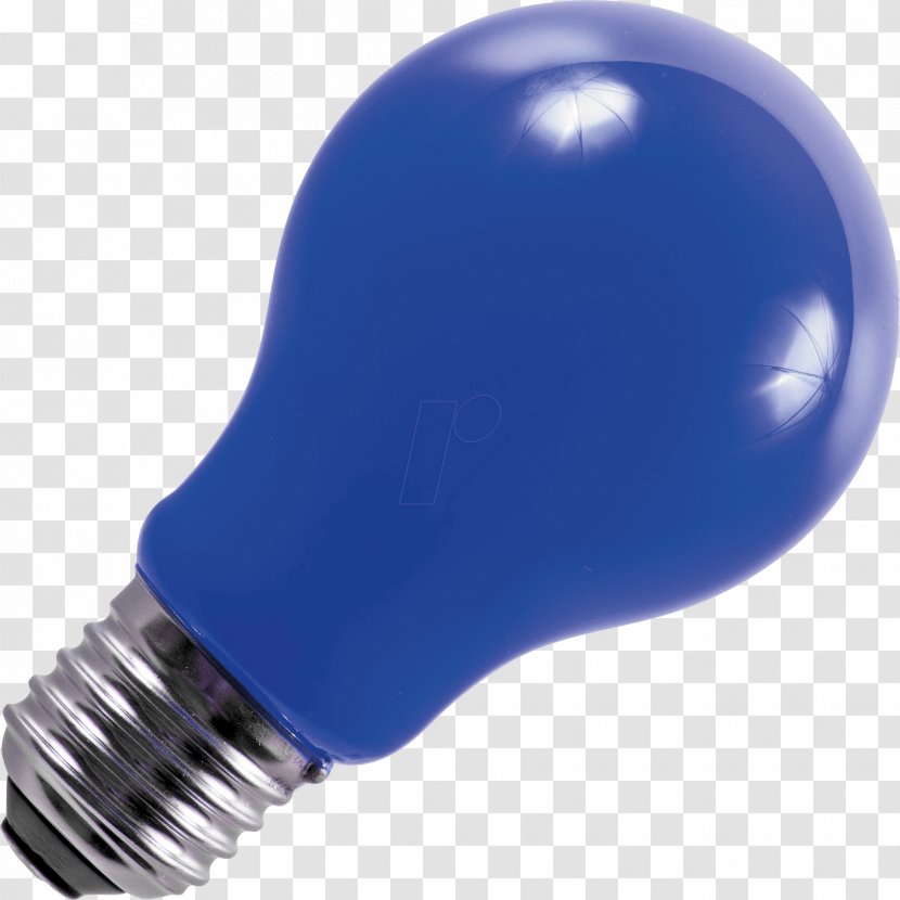 Light-emitting Diode Edison Screw LED Lamp Lighting - Light - Violet Filament Transparent PNG