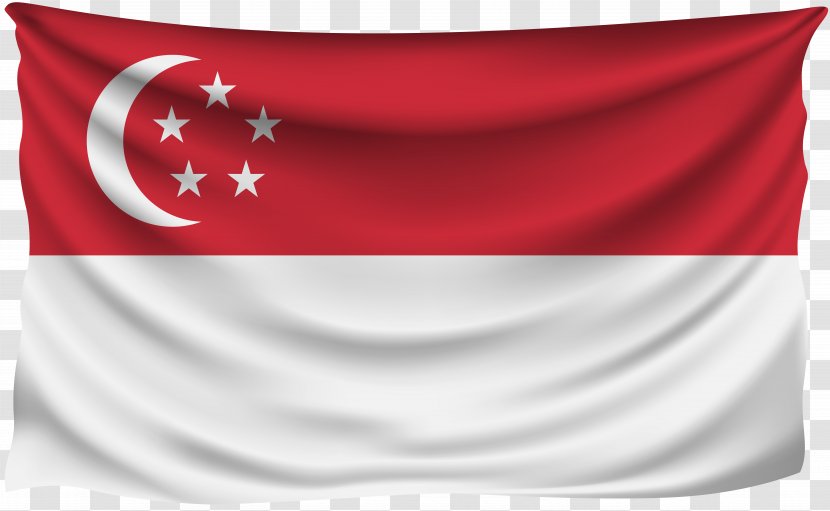 Flag Of Singapore National - Event Management Transparent PNG