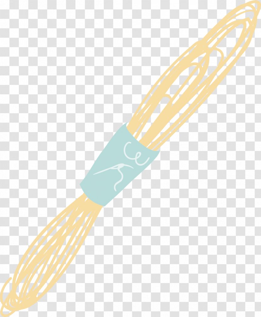 Whisk Line - Yellow - Sewing Kit Transparent PNG