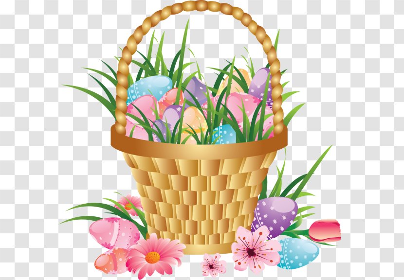 Easter Basket Clip Art - Egg - Hunt Transparent PNG