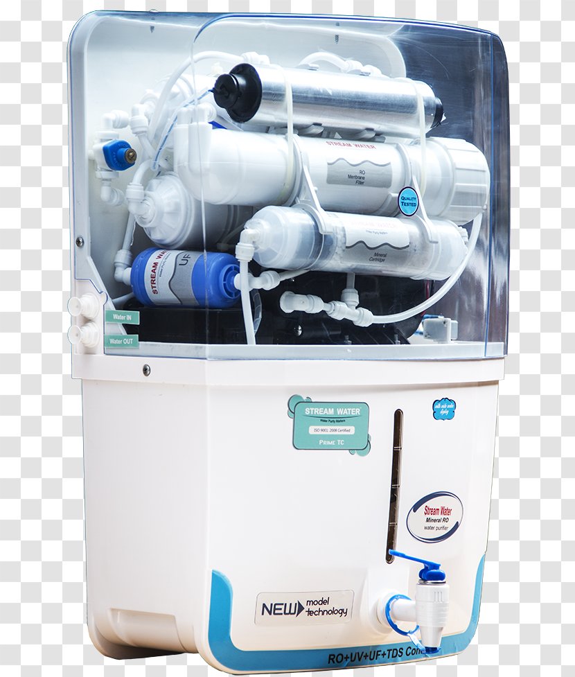 Water Purification Reverse Osmosis Total Dissolved Solids - System Transparent PNG