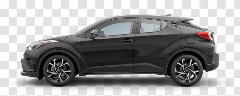 2018 Toyota C-HR XLE Premium SUV 2019 Sport Utility Vehicle Blizzard - Metal Transparent PNG