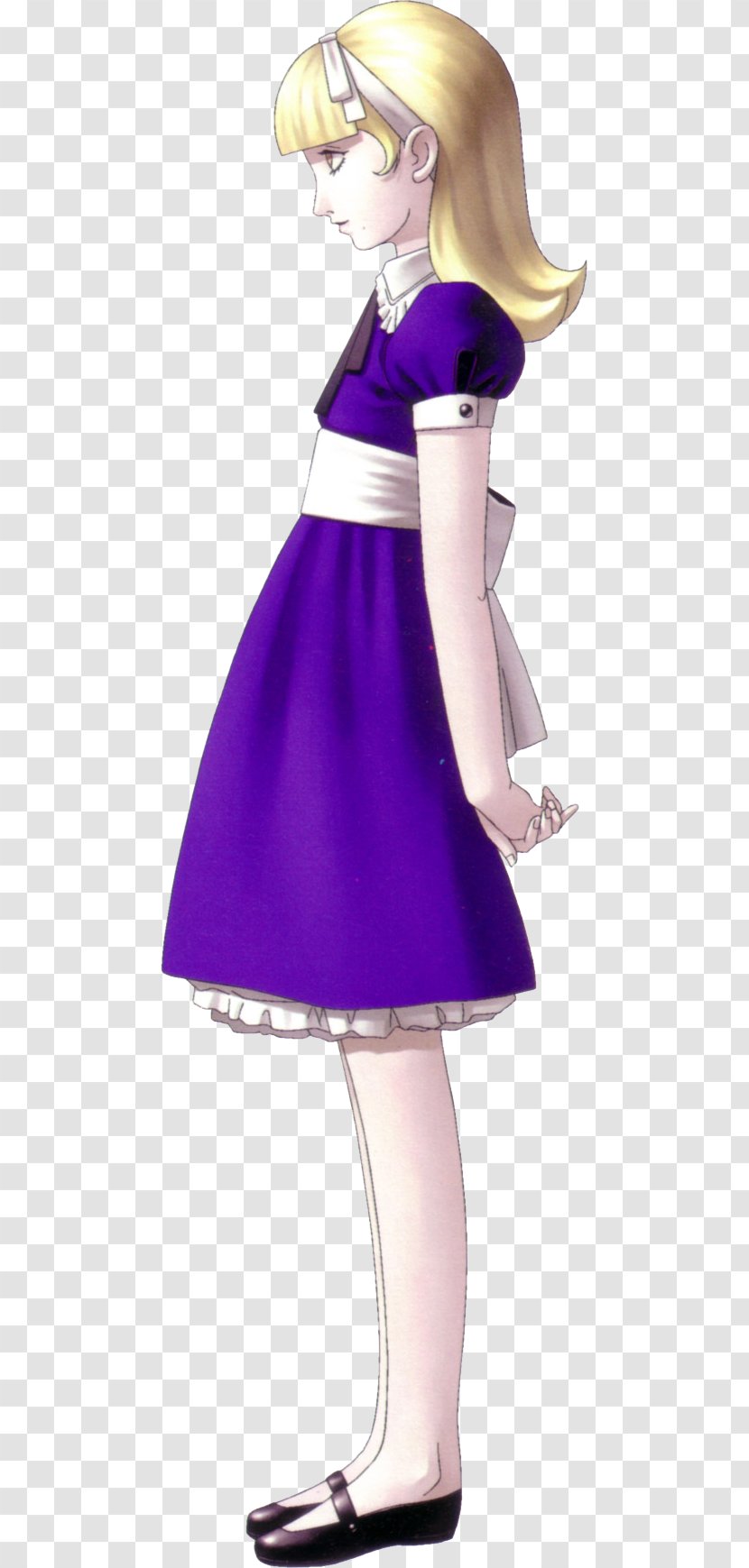 Shin Megami Tensei: Persona 4 3 American McGee's Alice - Cartoon - Silhouette Transparent PNG
