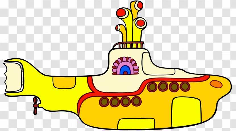 Yellow Submarine Songtrack The Beatles Sgt. Pepper's Lonely Hearts Club Band Abbey Road - Watercolor - Tree Transparent PNG