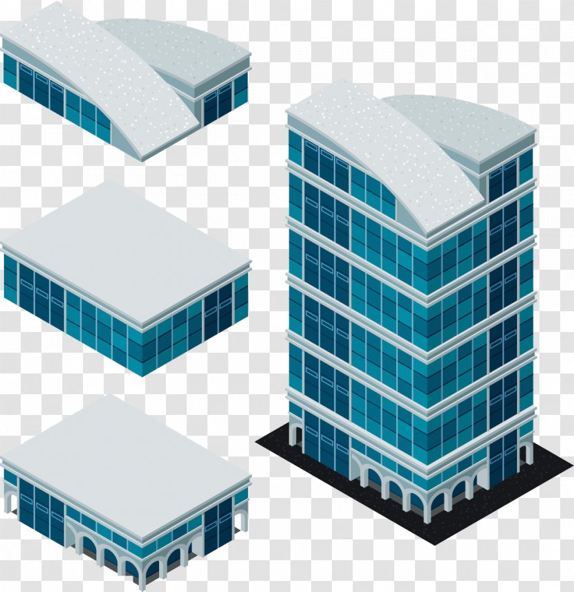 Building - Royaltyfree - Commercial Transparent PNG