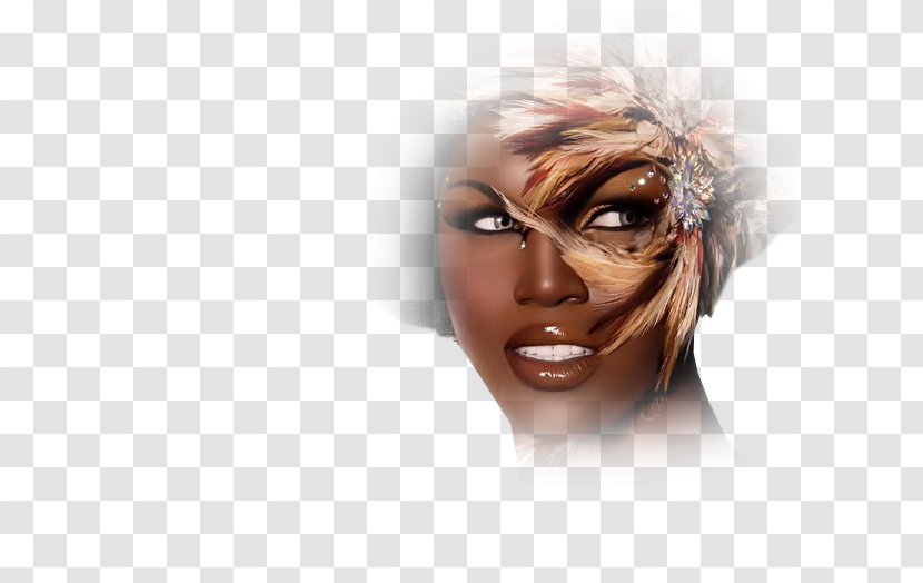 Eyebrow Face Make-up Artist Eyelash - Hair Coloring Transparent PNG