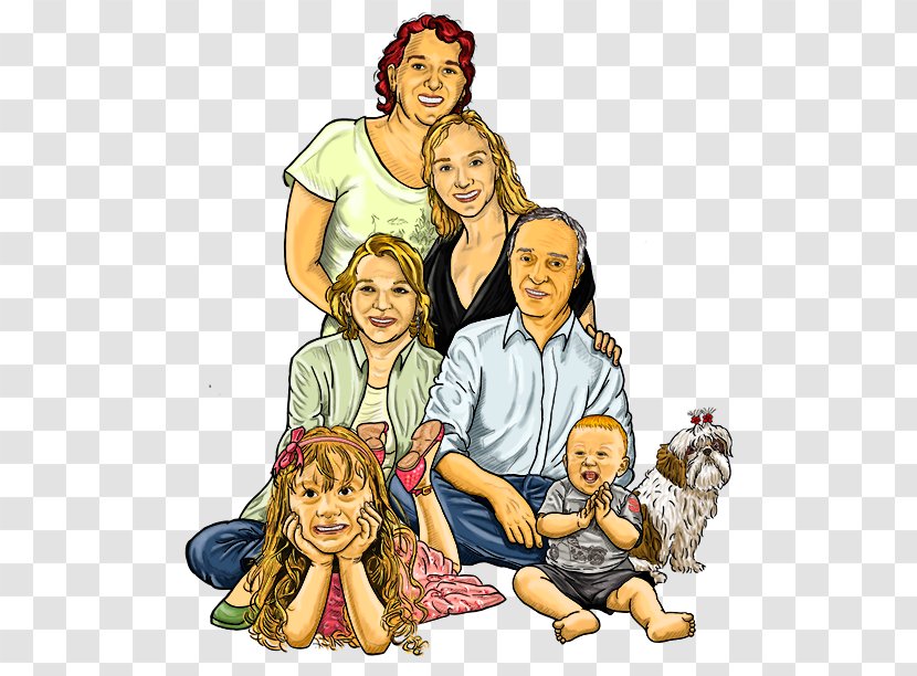 Family Drawing Society - Heart Transparent PNG